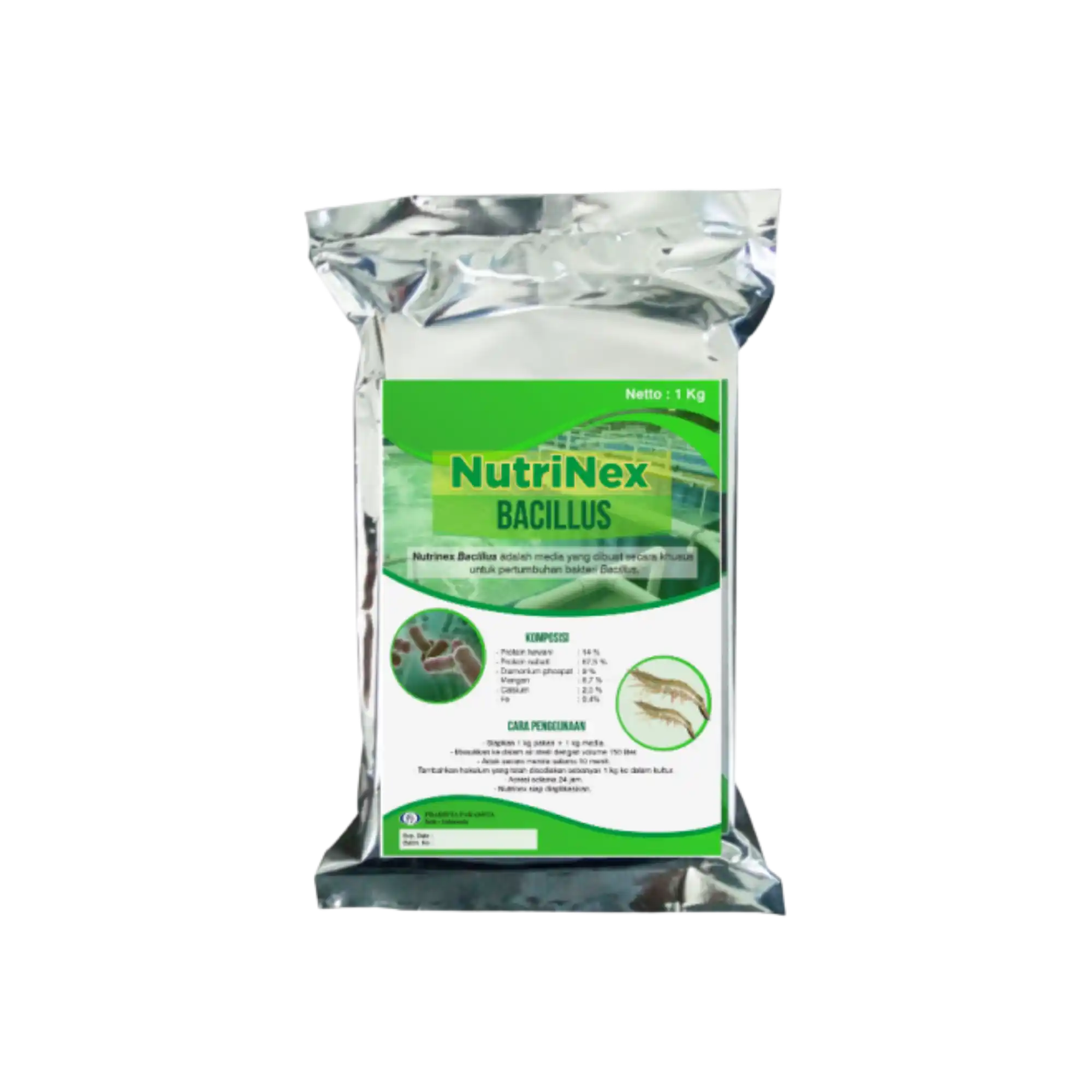 Media Bakteri NutriNex Bacillus - 1 kg