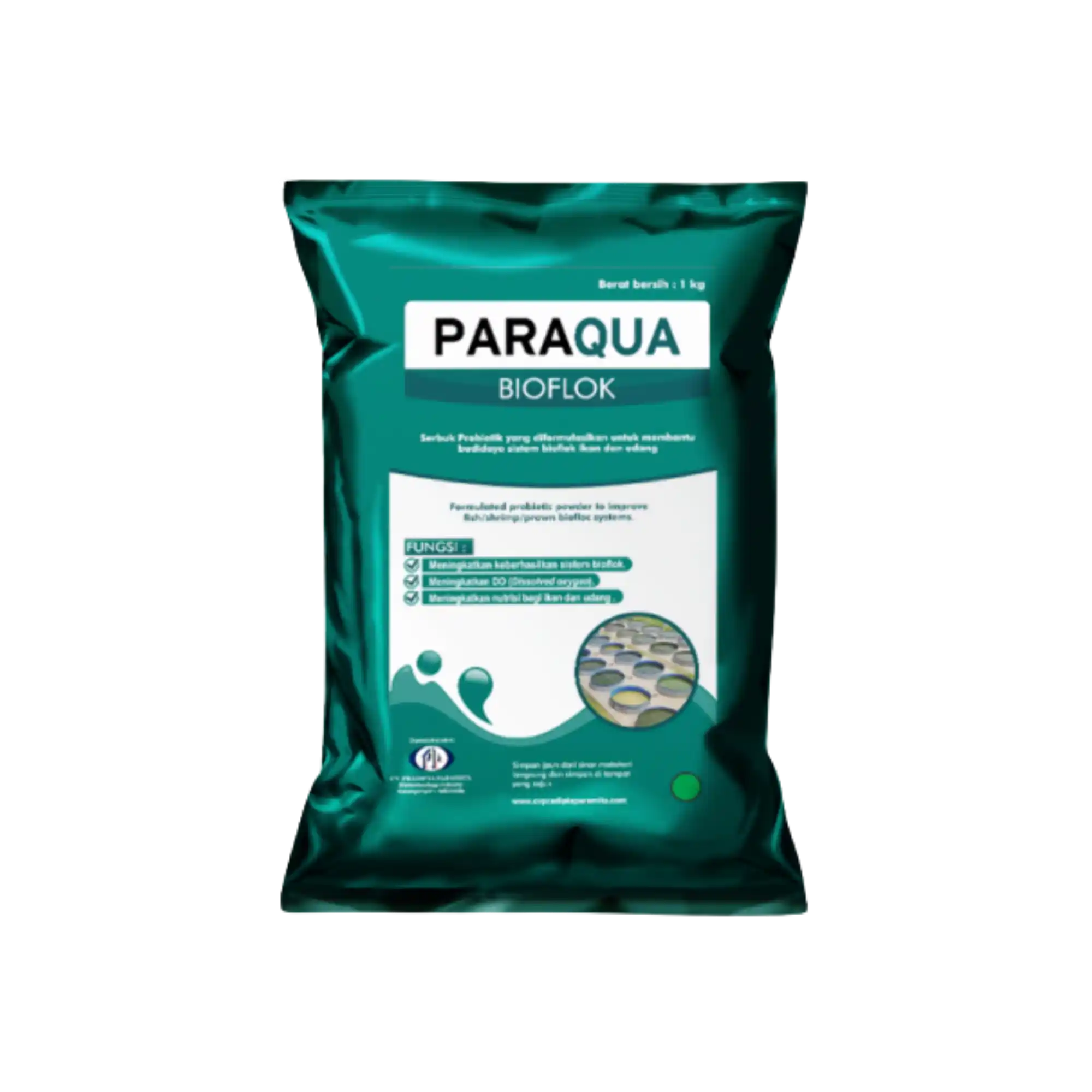 Probiotik Kolam Paraqua Bioflok - 250 g
