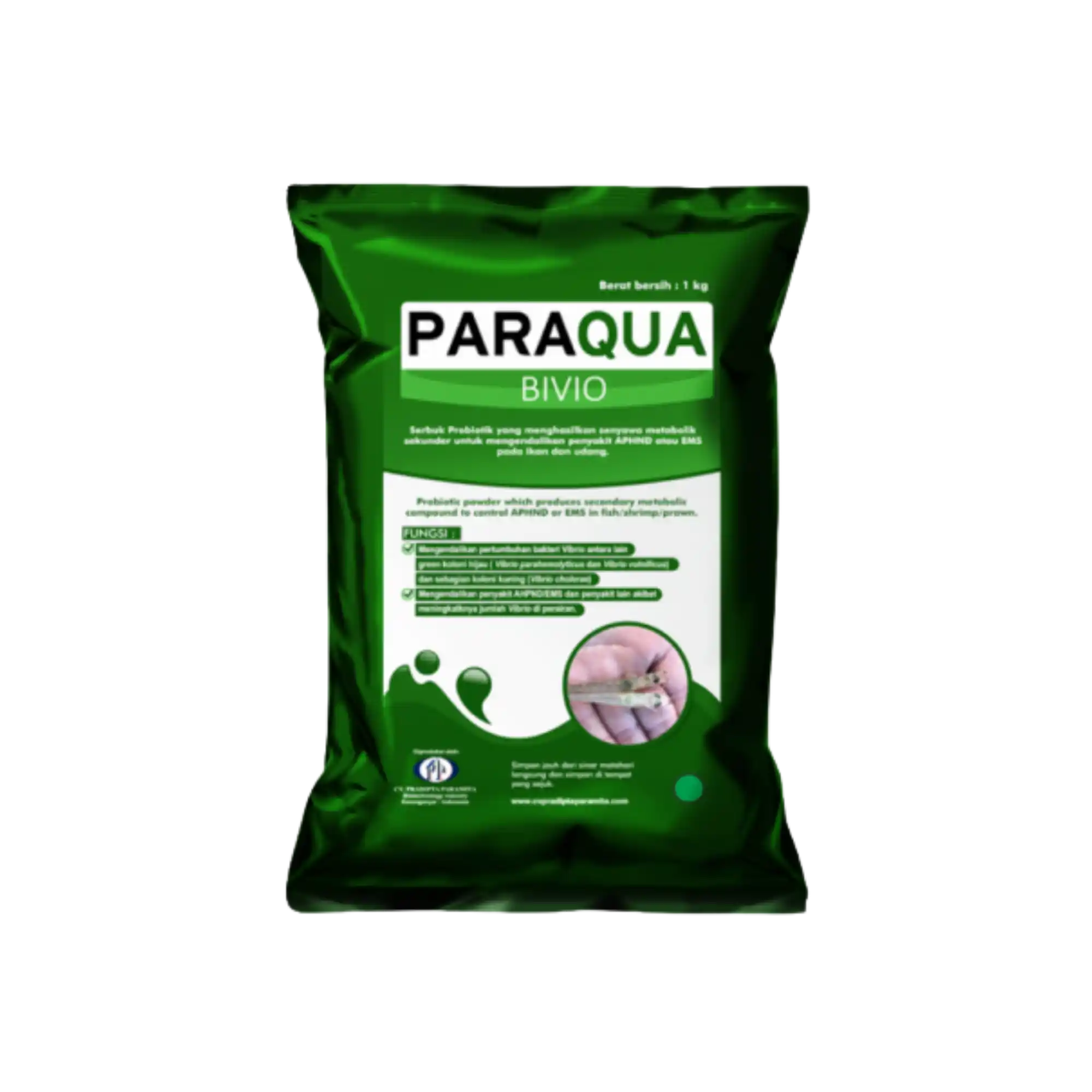 Probiotik Kolam Paraqua Bivio - 250 g