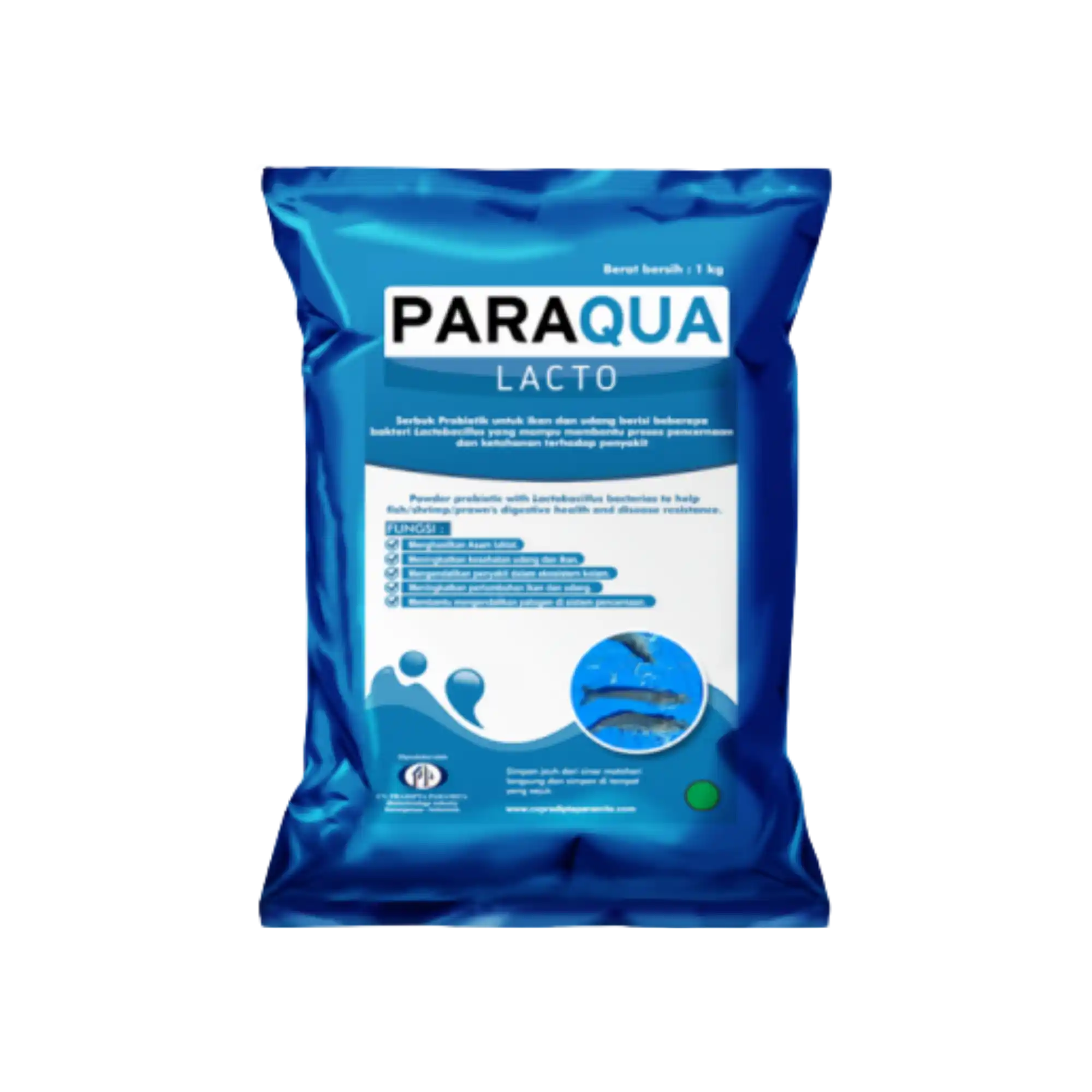 Probiotik Kolam Paraqua Lacto - 250 g