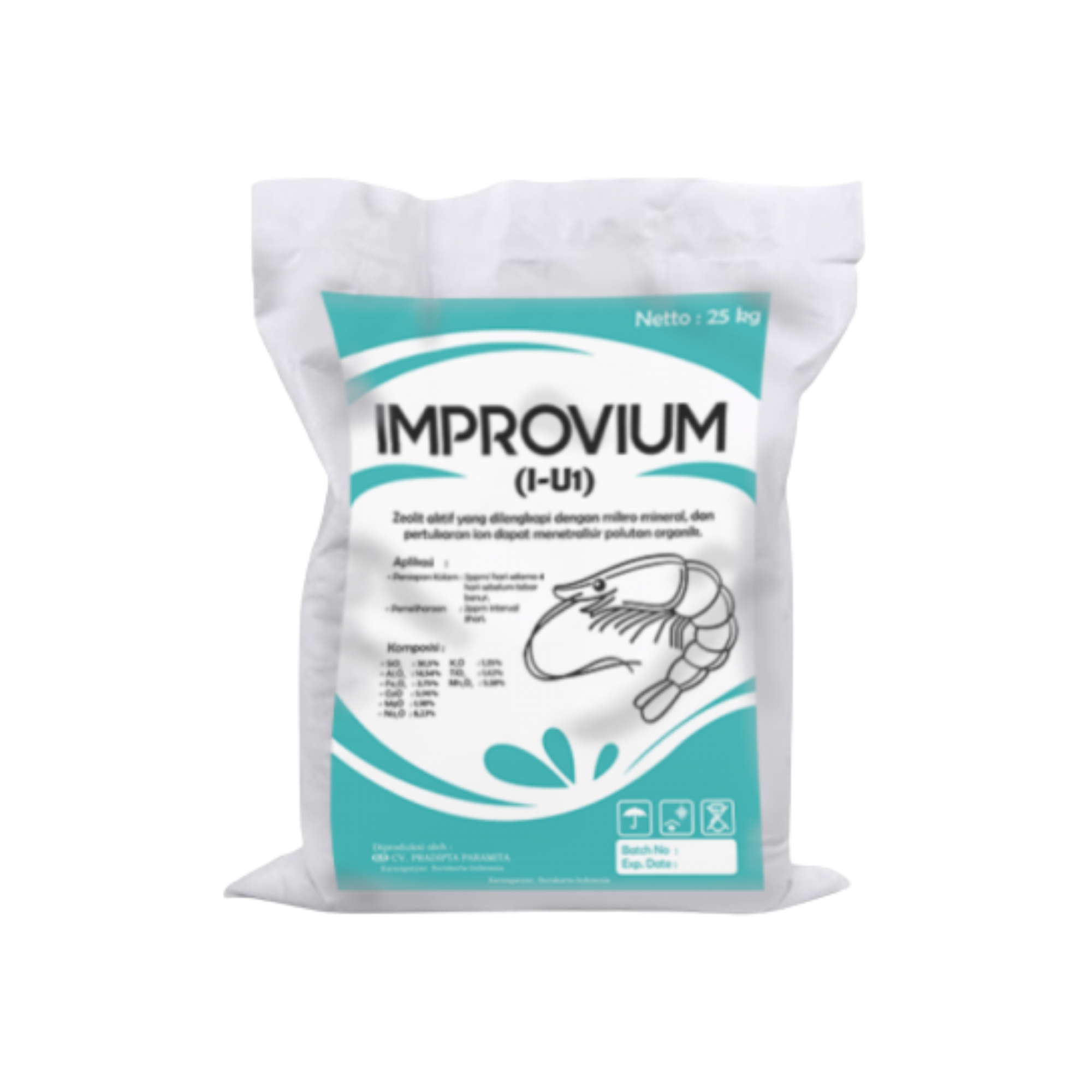 Mineral Udang Improvium Udang (IU) 1 - 25 kg