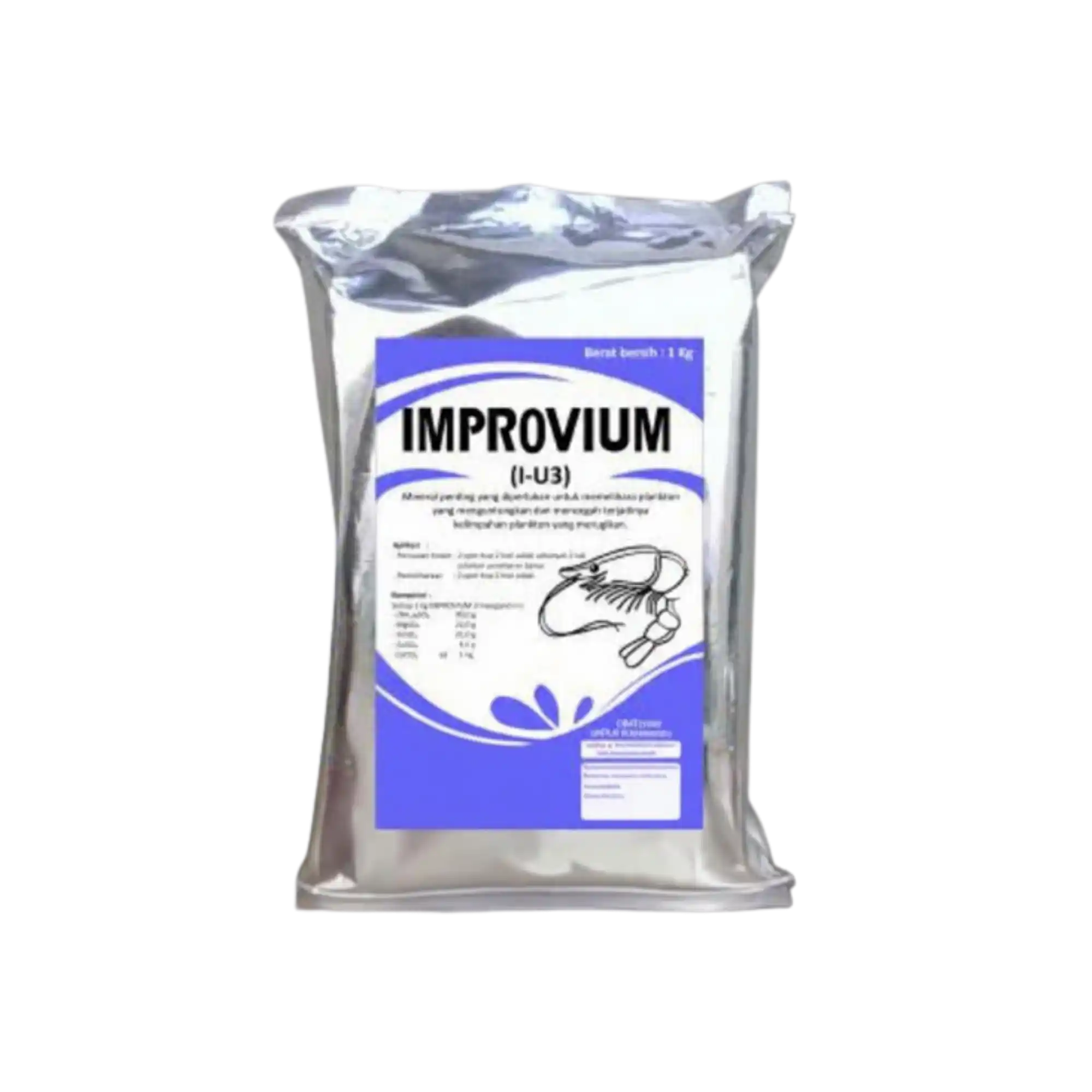 Mineral Udang Improvium Udang (IU) 3 - 1 kg