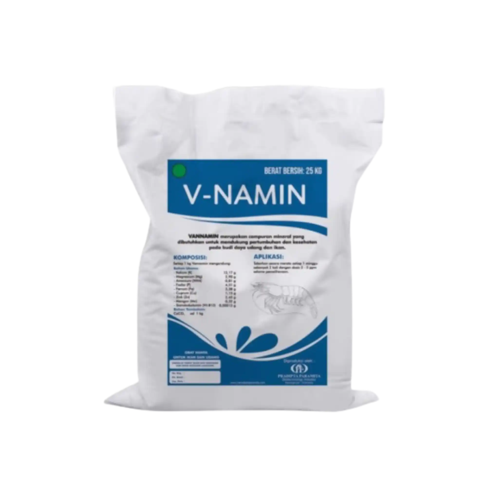Mineral Udang Vannamin - 25 kg