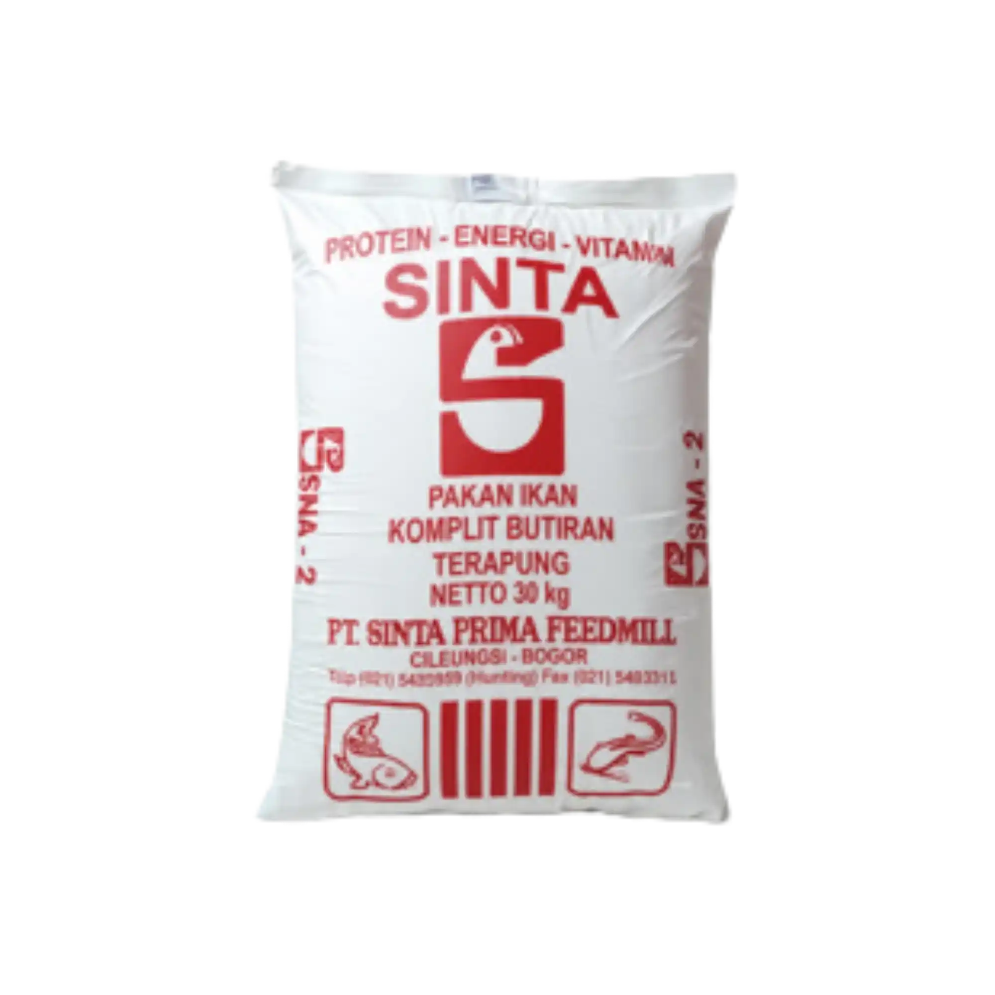 Pakan Ikan SNA 2 Sinta - 30 kg