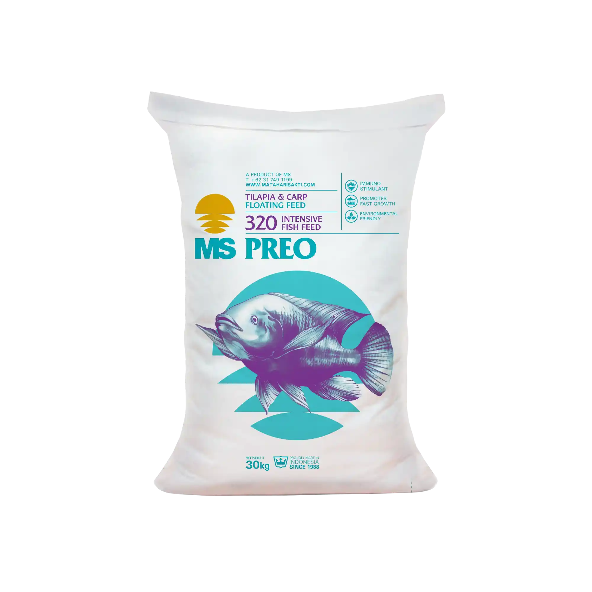 Pakan Ikan Nila Preo 320-5 - 30 kg