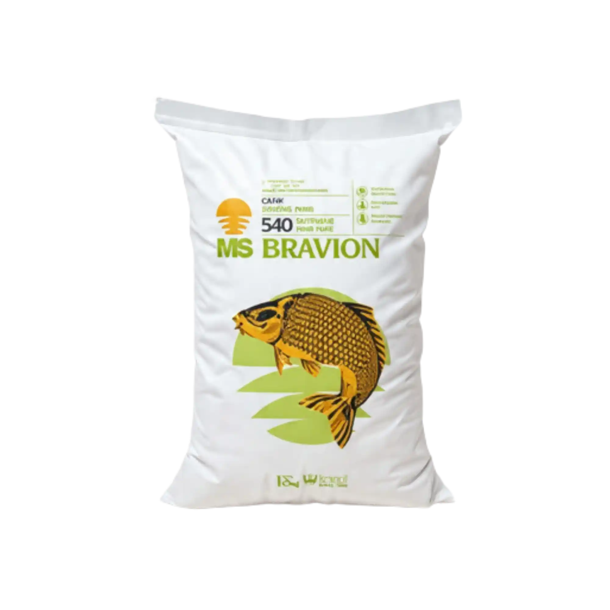 Pakan Ikan Mas Bravion 540-5 - 50 kg