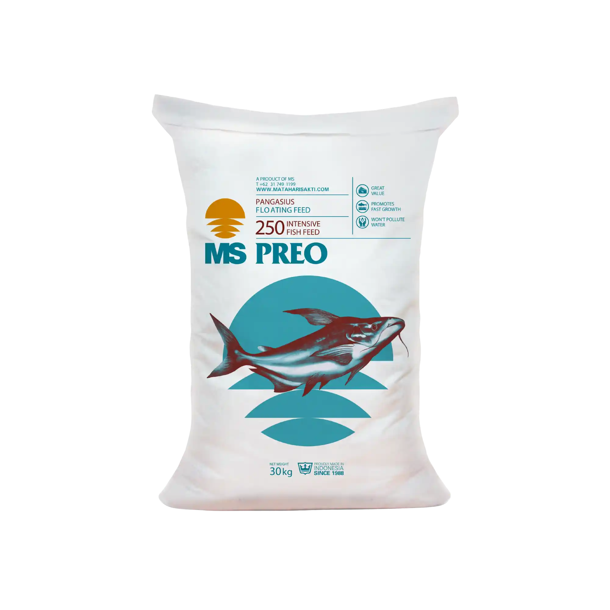 Pakan Ikan Patin Preo 250-4 - 30 kg