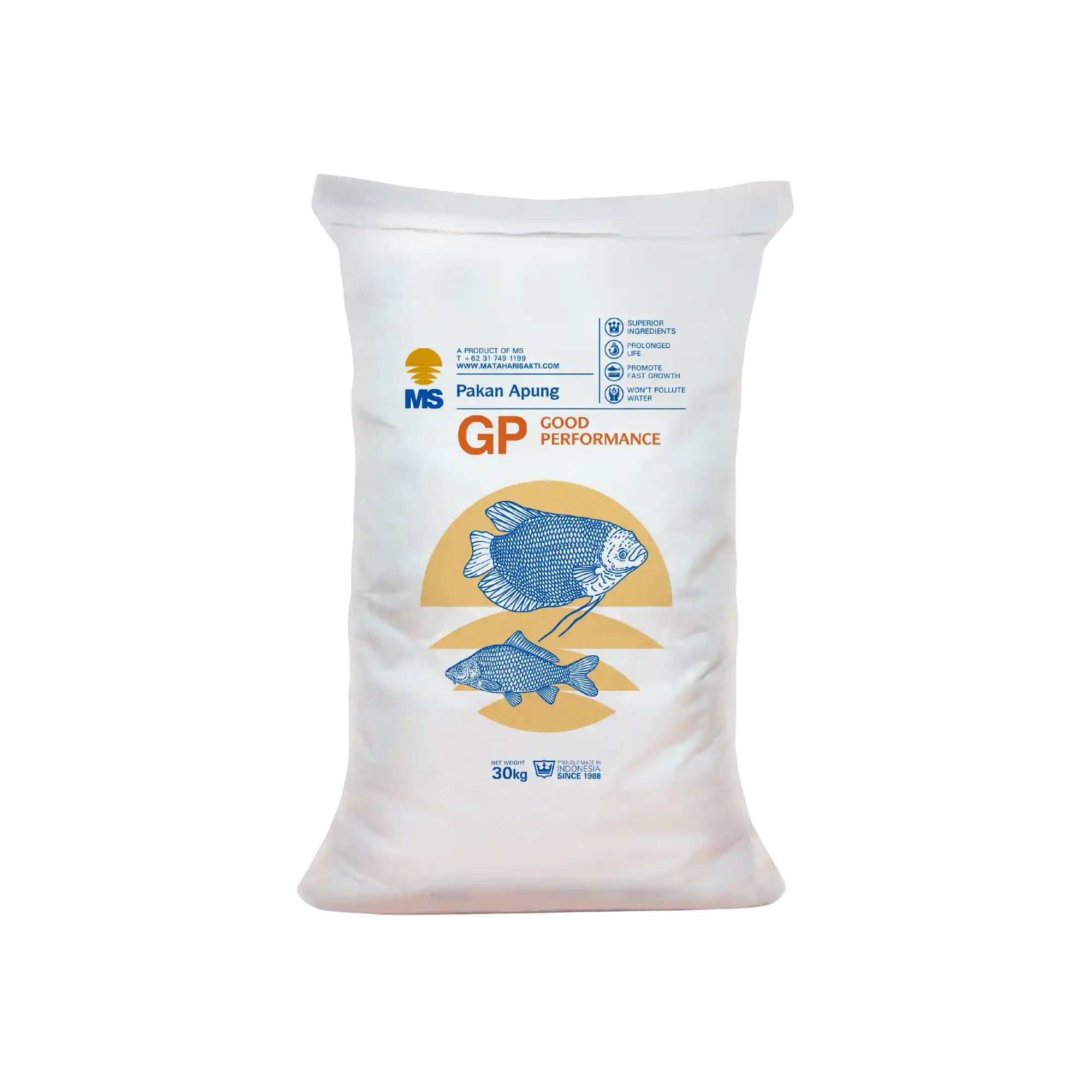 Pakan Ikan Gurame Prima Feed GP 3 - 30 kg