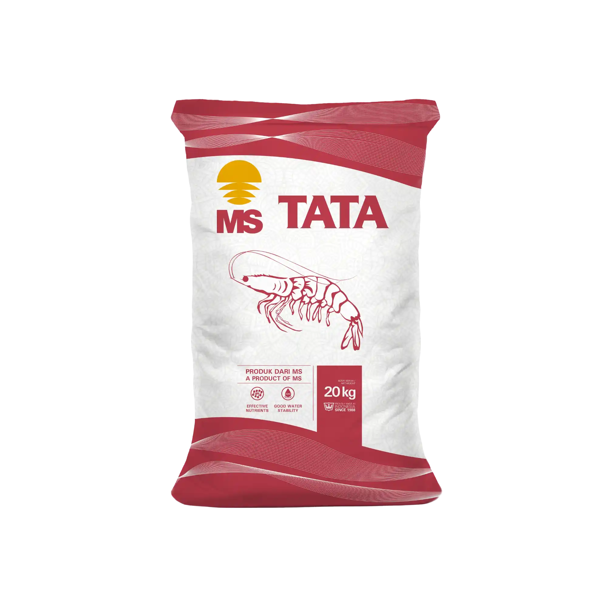 Pakan Udang TATA TC 3L- 20 kg