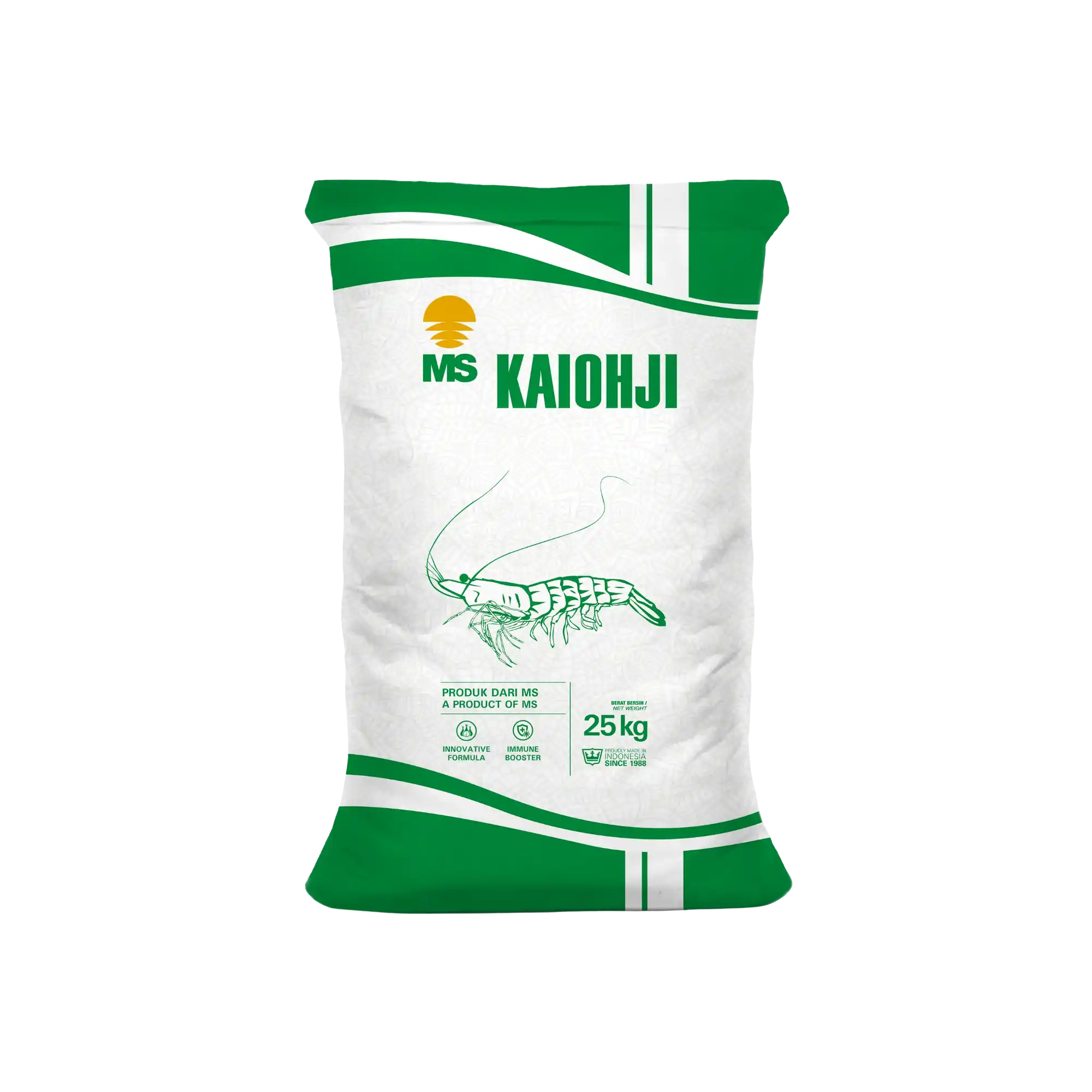 Pakan Udang Kaiohji KJV 3L Gold Starter - 25 kg