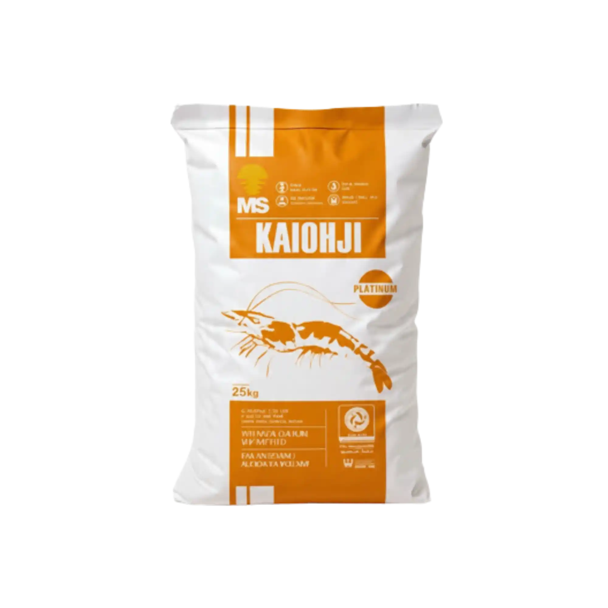 Pakan Udang Kaiohji KJV 3M Platinum Grower - 25 kg
