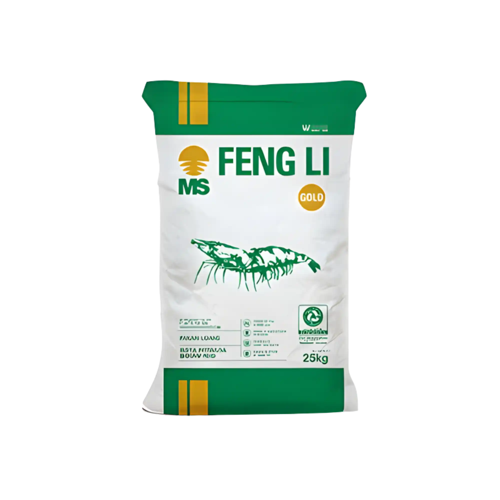 Pakan Udang Feng Li 3M Gold Grower - 25 kg
