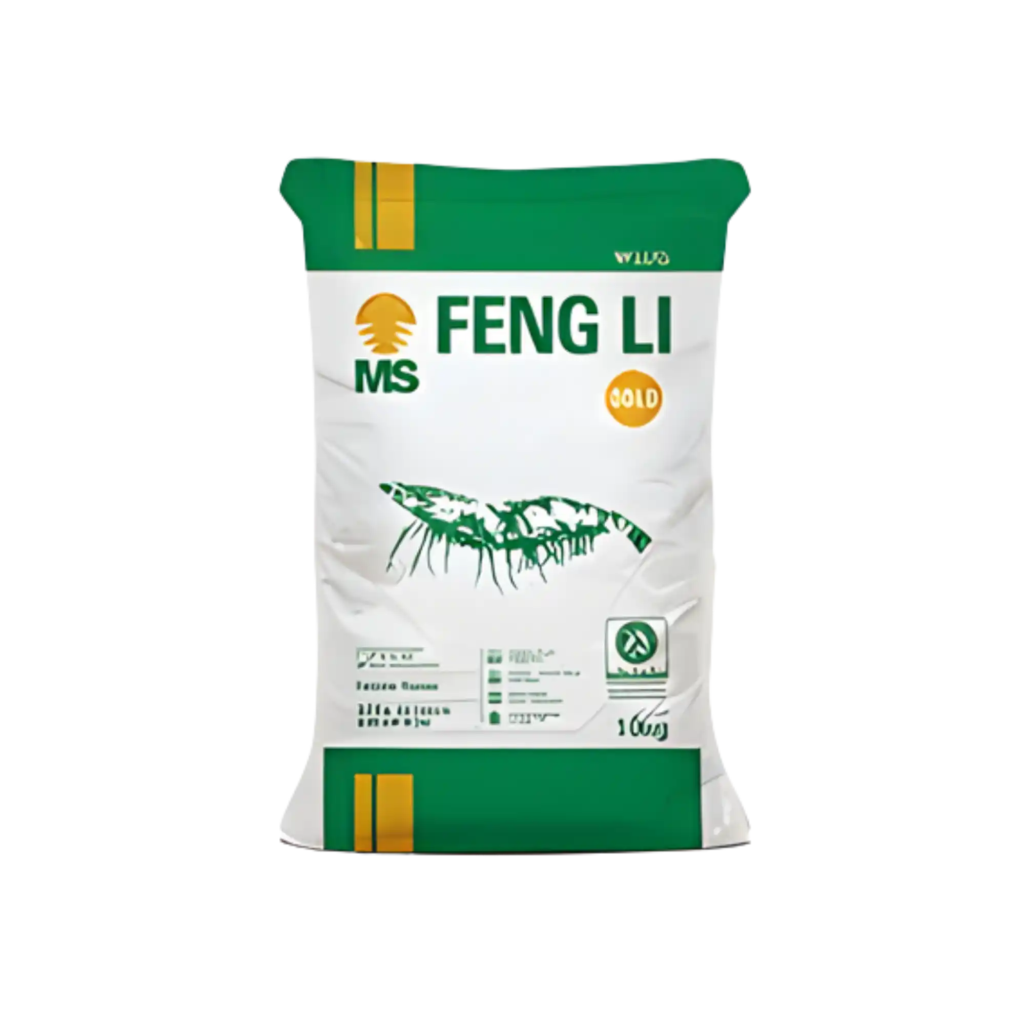 Pakan Udang Feng Li 2A Gold Starter - 10 kg