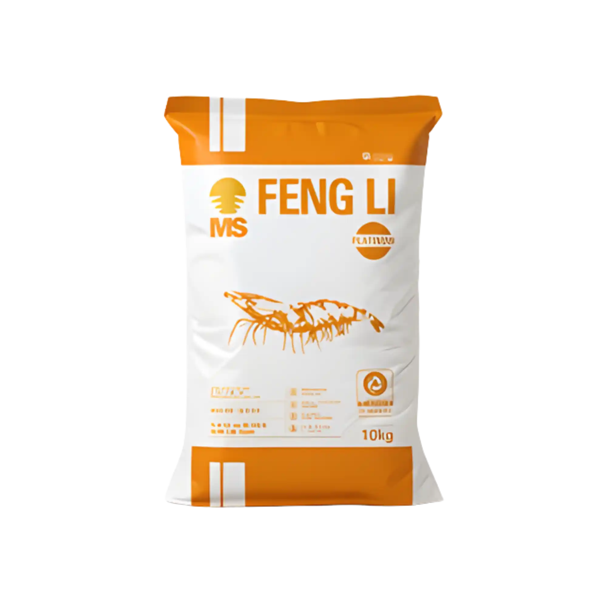 Pakan Udang Feng Li 1 Platinum Starter - 10 kg