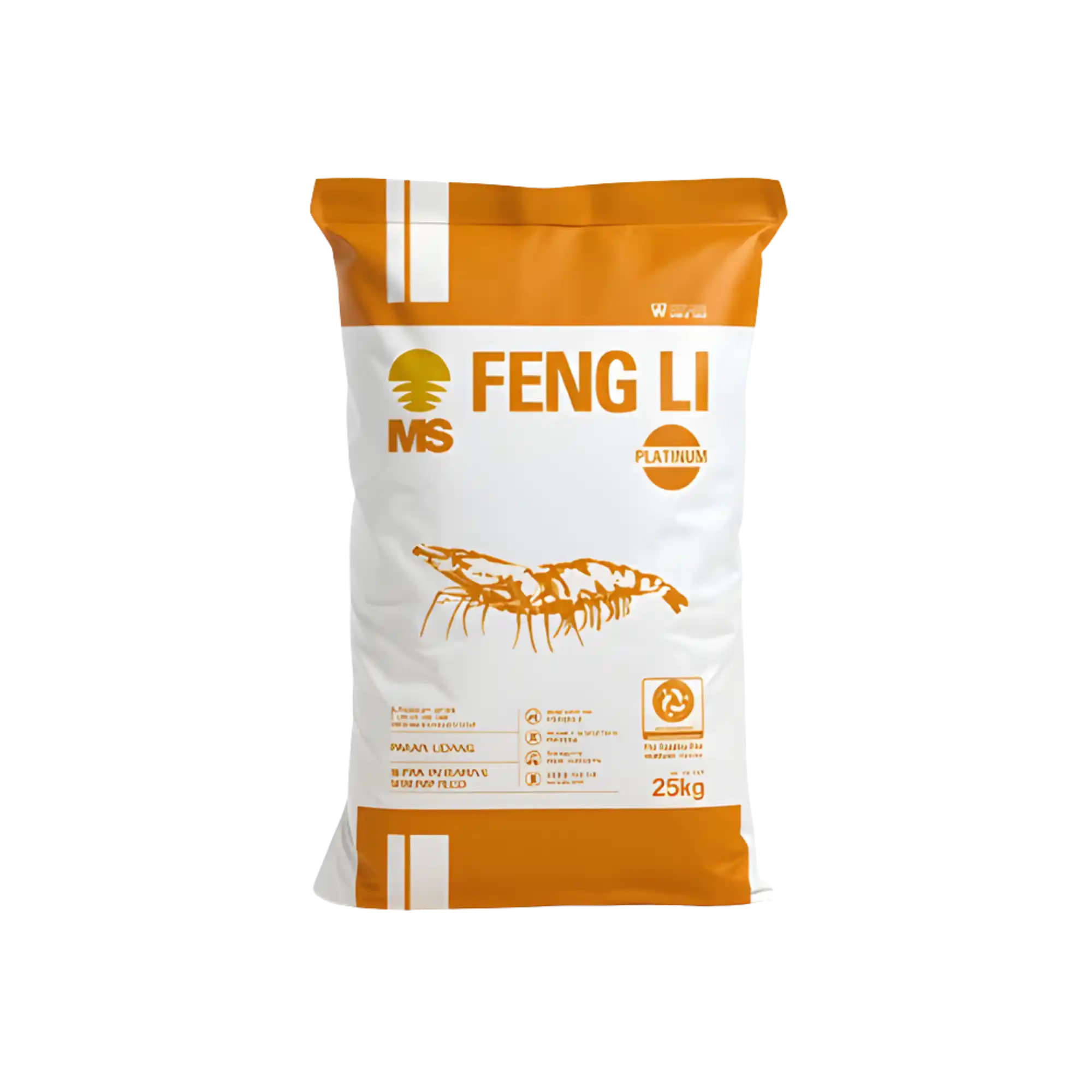 Pakan Udang Feng Li 3L Platinum Grower - 25 kg