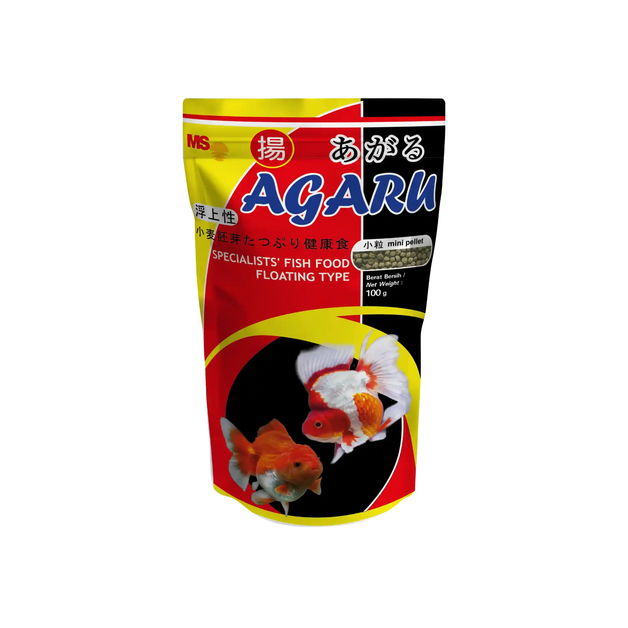 Pakan Ikan Hias Agaru - 500 g