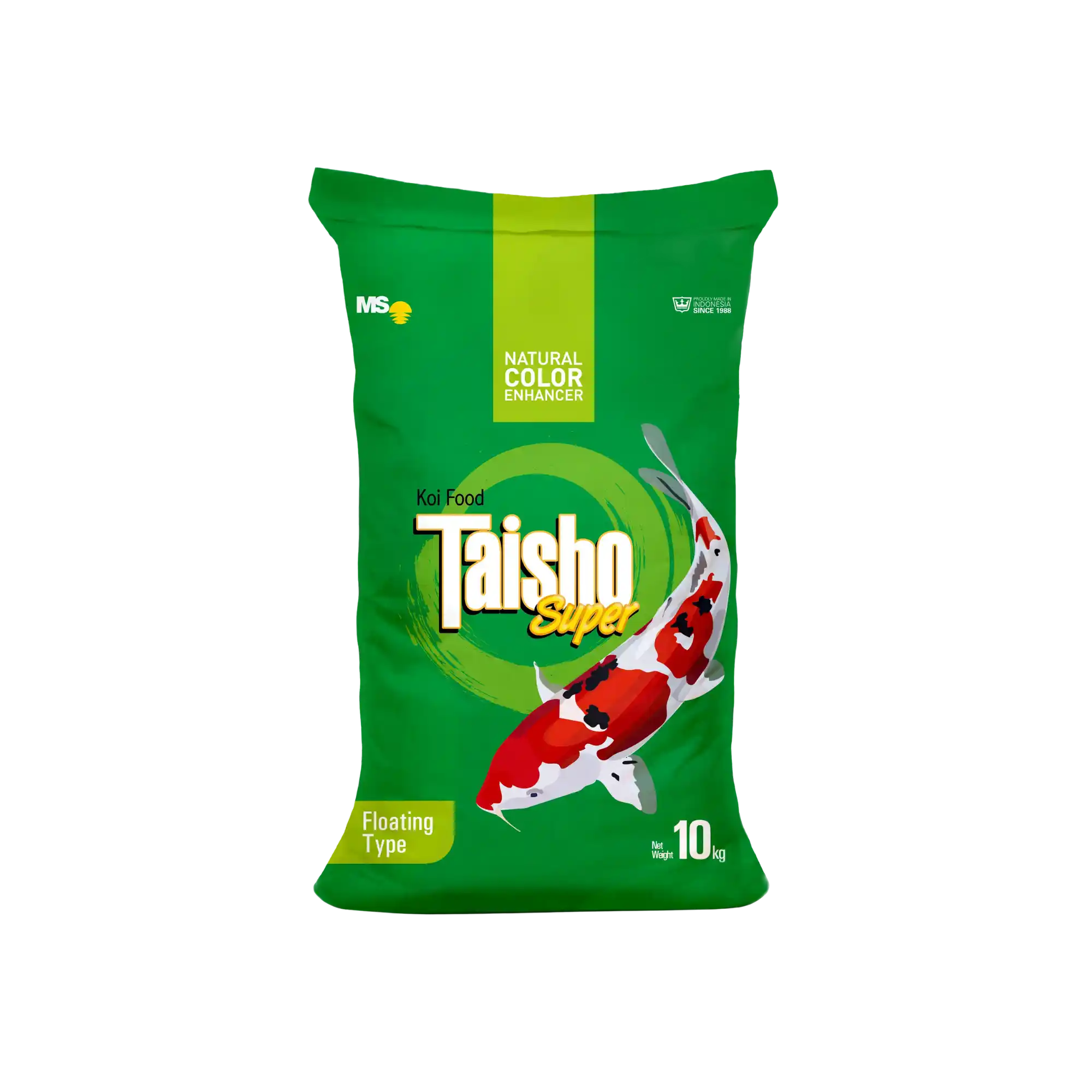 Pakan Ikan Koi Taisho Super - 10 kg