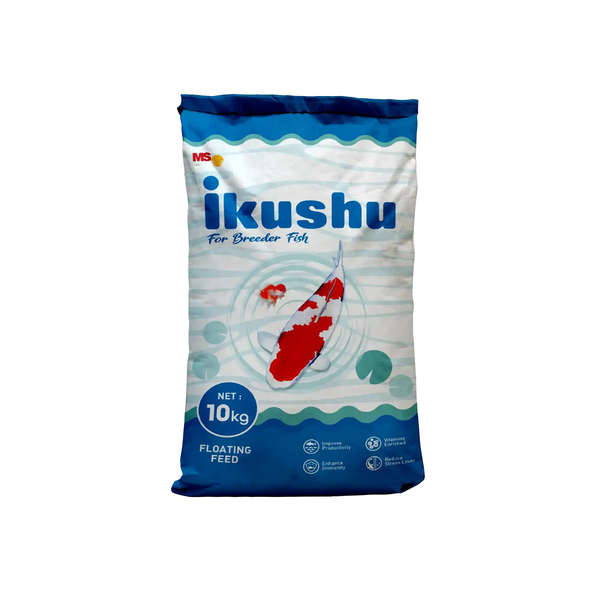 Pakan Ikan Koi Ikushu 2 - 10 kg