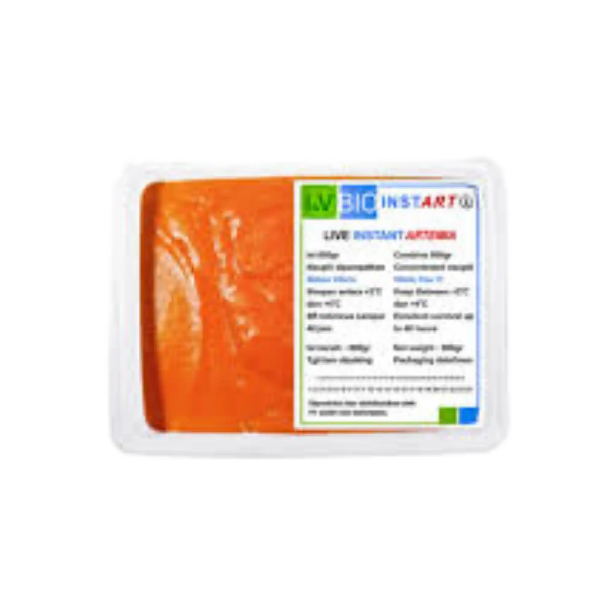 Instan Artemia Hidup I &V Bio - 800 g