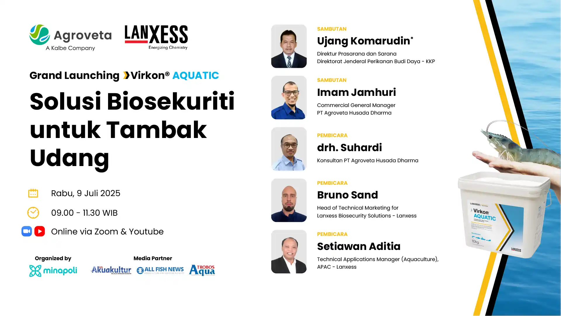 Solusi Biosekuriti untuk Tambak Udang