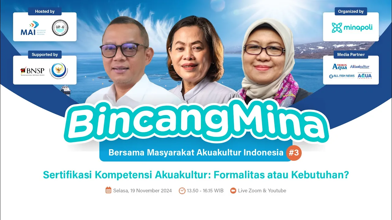 BincangMina bersama MAI #3